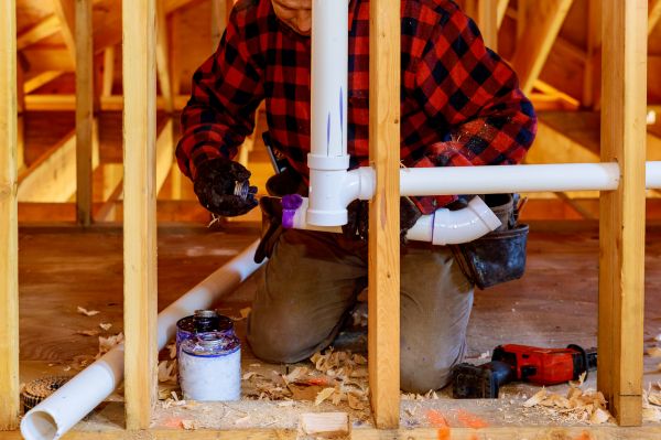 Cost of New Home Plumbing in Vallejo