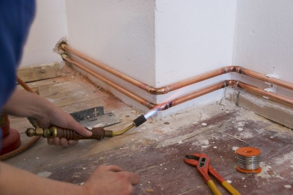 Cost of Copper Pipe Repair in Vallejo