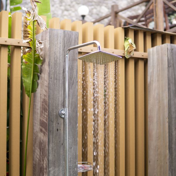 Cost of Outdoor Shower Plumbing in Vallejo