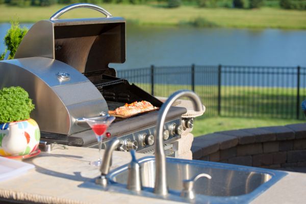 Cost of Outdoor Kitchen Plumbing in Vallejo