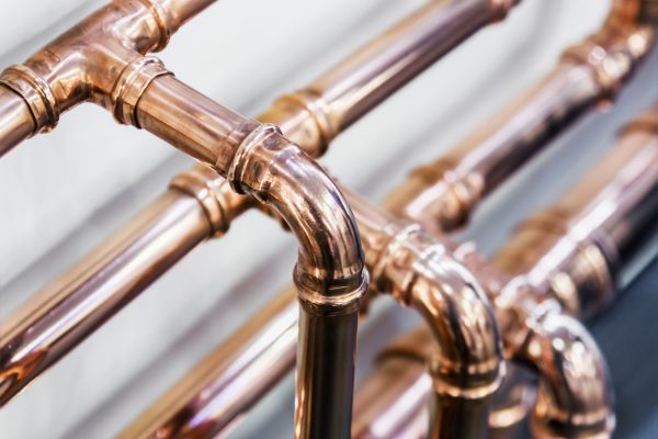 Cost of Copper Plumbing Repair in Vallejo