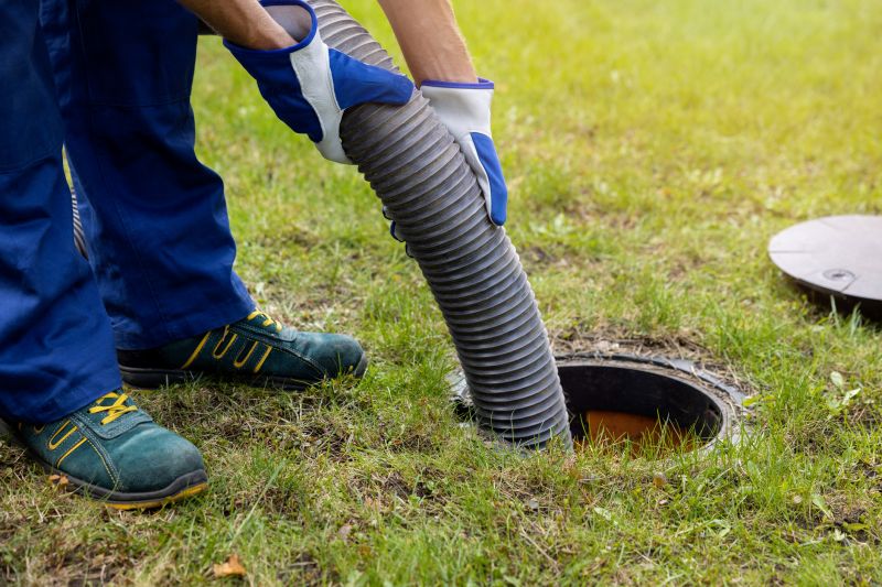 Outdoor Drain Clearing