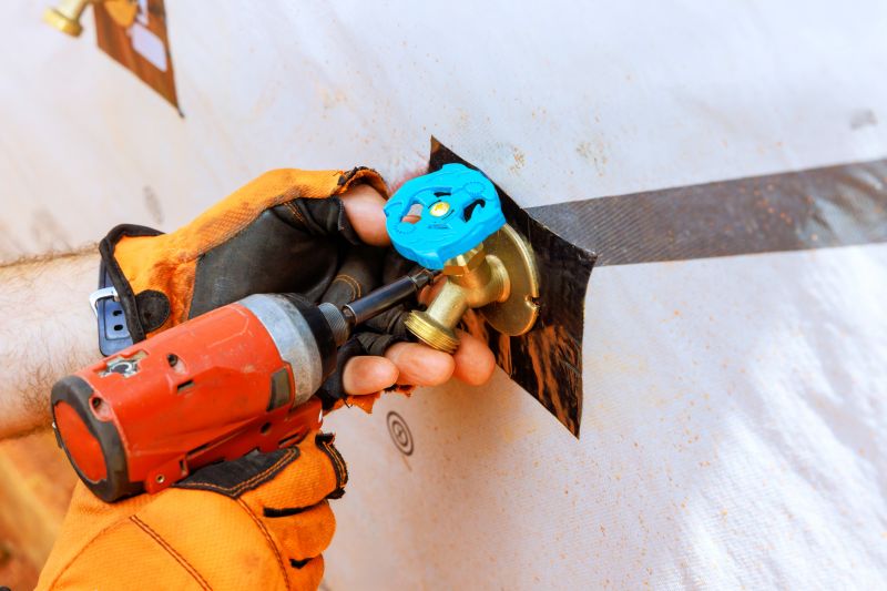 Outdoor Faucet Installation