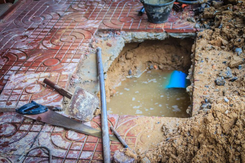 Outdoor Plumbing Repairs in Summer
