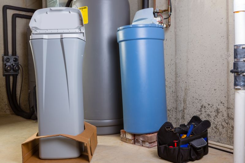 Water Softener System Placement